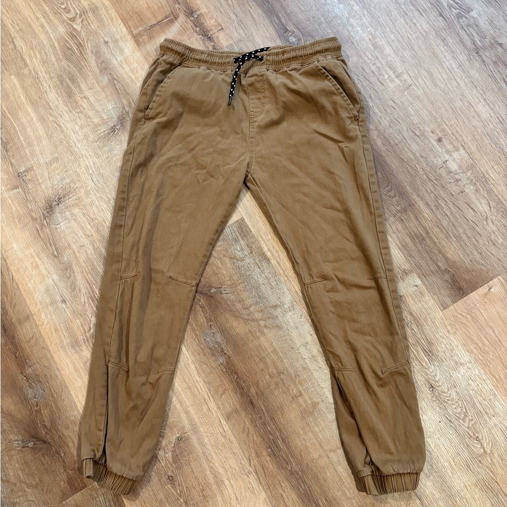 RGSTR Men’s Kahki Athletic Joggers - Size Large